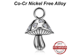 Подвеска Steel and Silver гриб Подвеска Steel and Silver гриб