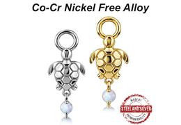 Подвеска Steel and Silver черепашка Подвеска Steel and Silver черепашка